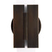 Arteriors - 49836 - LED Wall Sconce - Monroe - English Bronze