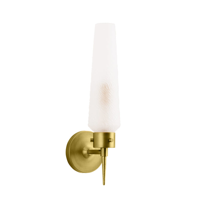 Arteriors - 49851 - One Light Wall Sconce - Omaha - Antique Brass