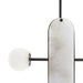 Arteriors - 89478 - LED Pendant - Maradona - White