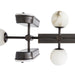 Arteriors - 89478 - LED Pendant - Maradona - White