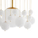 Arteriors - 89493 - One Light Chandelier - Mira - Antique Brass