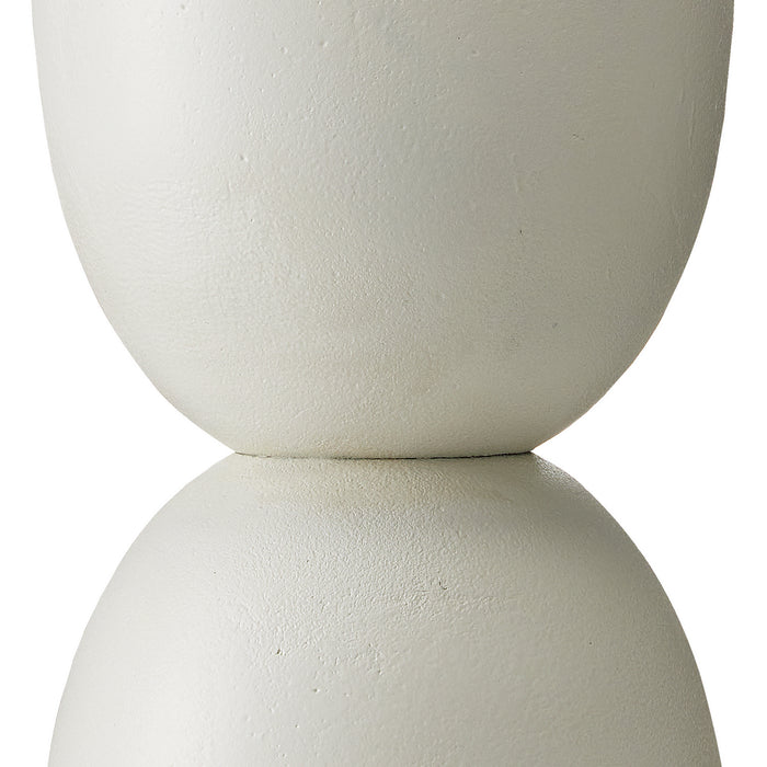 Currey and Company - 6000-0794 - One Light Table Lamp - Linz - White