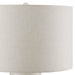 Currey and Company - 6000-0794 - One Light Table Lamp - Linz - White