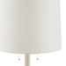 Currey and Company - 8000-0112 - Two Light Floor Lamp - Phyllis Morris - Whitewash