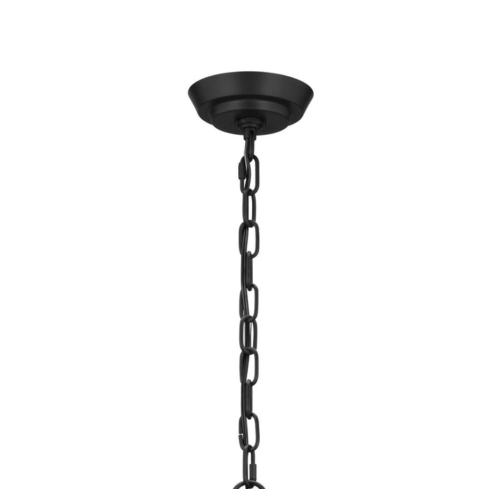 Kichler - 52480BK - Six Light Chandelier - Truby - Black