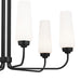 Kichler - 52480BK - Six Light Chandelier - Truby - Black