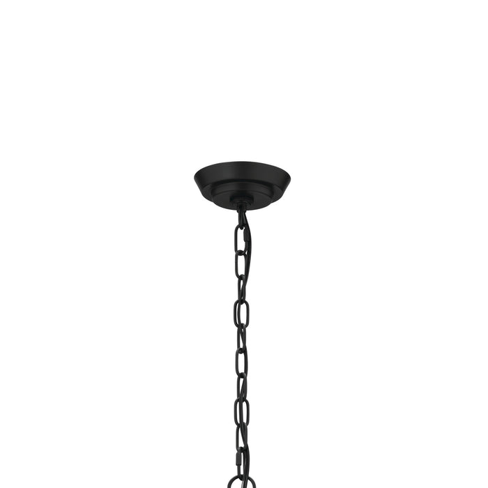 Kichler - 52481BK - Nine Light Chandelier - Truby - Black