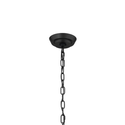 Kichler - 52482BK - Nine Light Chandelier - Truby - Black