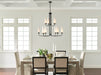 Kichler - 52482BK - Nine Light Chandelier - Truby - Black