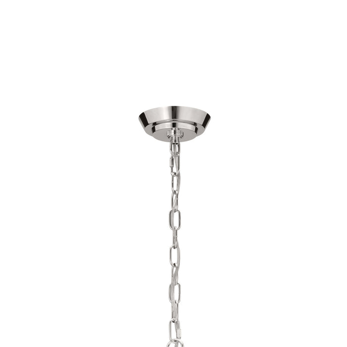 Kichler - 52481PN - Nine Light Chandelier - Truby - Polished Nickel