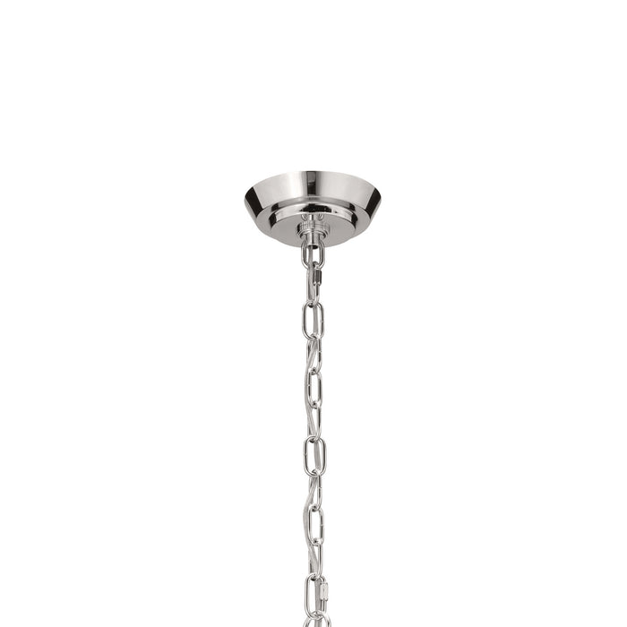 Kichler - 52482PN - Nine Light Chandelier - Truby - Polished Nickel