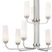 Kichler - 52482PN - Nine Light Chandelier - Truby - Polished Nickel