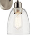 Kichler - 55100NI - One Light Wall Sconce - Meller - Nickel Textured