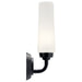 Kichler - 55073BK - One Light Wall Sconce - Truby - Black