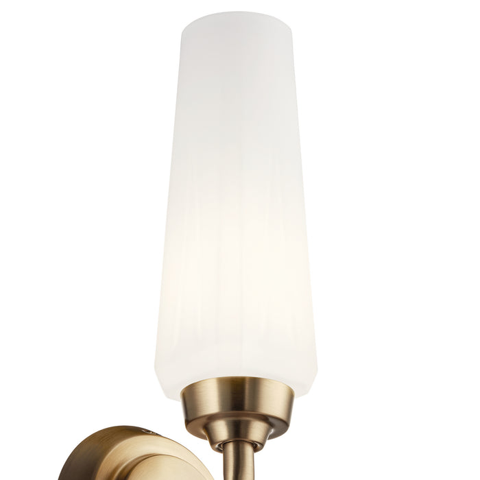 Kichler - 55073CPZ - One Light Wall Sconce - Truby - Champagne Bronze