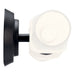 Kichler - 55074BK - Two Light Wall Sconce - Truby - Black