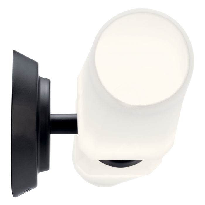 Kichler - 55075BK - Two Light Bath - Truby - Black