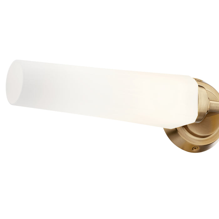 Kichler - 55075CPZ - Two Light Bath - Truby - Champagne Bronze