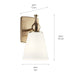 Kichler - 55090CPZ - One Light Wall Sconce - Cosabella - Champagne Bronze