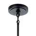 Kichler - 52405BK - One Light Mini Pendant - Eastmont - Black