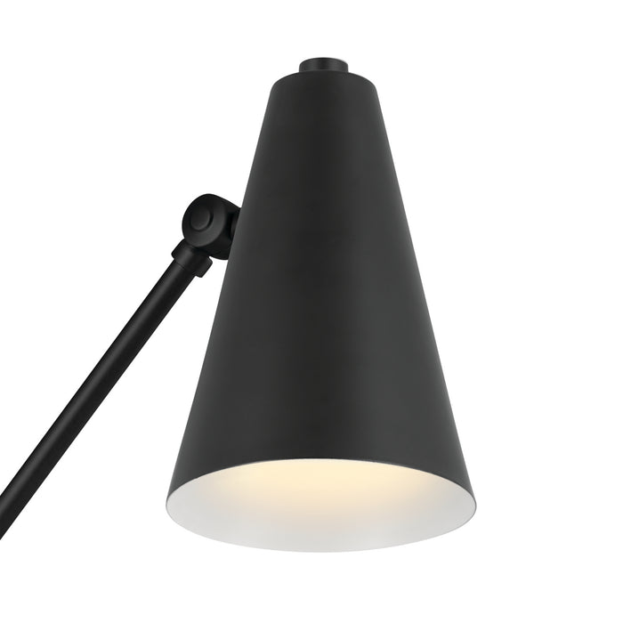 Kichler - 52485BKB - One Light Wall Sconce - Sylvia - Black