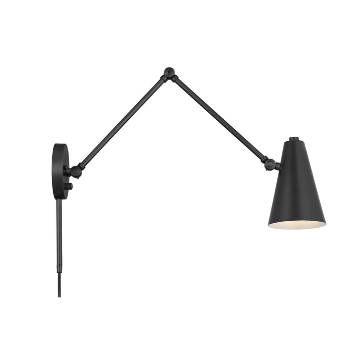 Kichler - 52486BKB - One Light Wall Sconce - Sylvia - Black