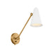 Kichler - 52485NBRW - One Light Wall Sconce - Sylvia - Natural Brass