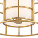 Crystorama - 9595-LG - Five Light Chandelier - Hulton - Luxe Gold