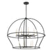 Crystorama - ABB-3029-BK - 15 Light Chandelier - Abbott - Black