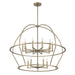 Crystorama - ABB-3029-VG - 15 Light Chandelier - Abbott - Vibrant Gold