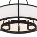 Crystorama - BRY-8006-BF - Six Light Chandelier - Bryant - Black Forged