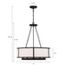 Crystorama - BRY-8008-BF - Eight Light Chandelier - Bryant - Black Forged