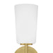 Crystorama - COL-101-AG - One Light Wall Sconce - Colton - Aged Brass