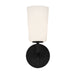 Crystorama - COL-101-BK - One Light Wall Sconce - Colton - Black