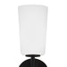 Crystorama - COL-101-BK - One Light Wall Sconce - Colton - Black