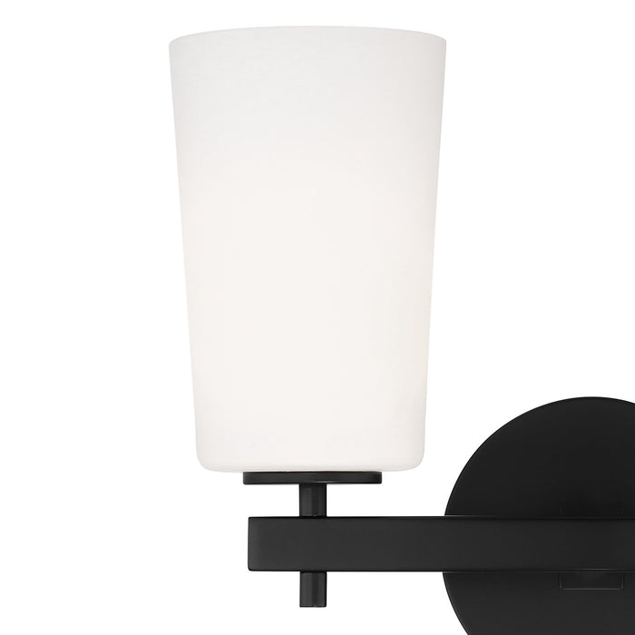 Crystorama - COL-102-BK - Two Light Wall Sconce - Colton - Black