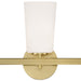 Crystorama - COL-103-AG - Three Light Wall Sconce - Colton - Aged Brass