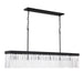 Crystorama - EMO-5407-BF - Six Light Chandelier - Emory - Black Forged