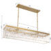 Crystorama - EMO-5407-MG - Six Light Chandelier - Emory - Modern Gold