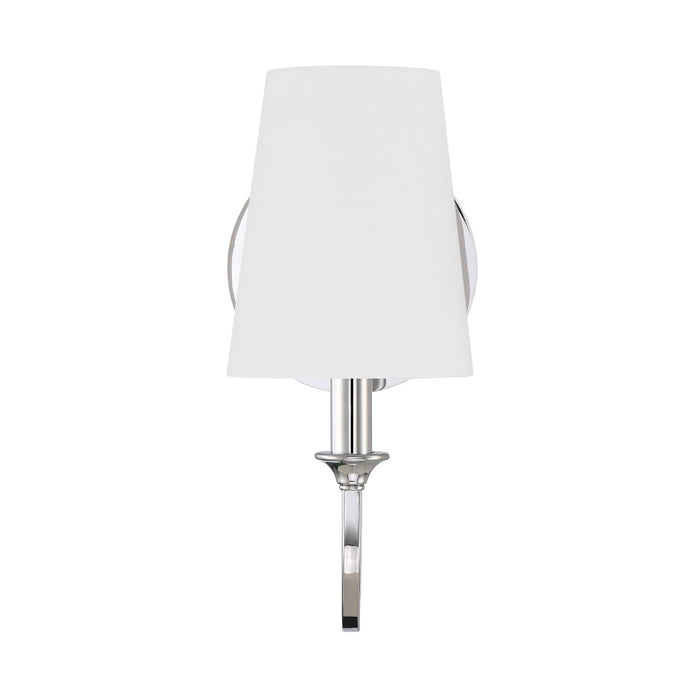 Crystorama - PAY-921-CH - One Light Wall Sconce - Payton - Polished Chrome