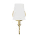 Crystorama - PAY-921-VG - One Light Wall Sconce - Payton - Vibrant Gold