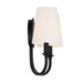 Crystorama - PAY-922-BF - Two Light Wall Sconce - Payton - Black Forged