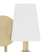 Crystorama - PAY-922-VG - Two Light Wall Sconce - Payton - Vibrant Gold