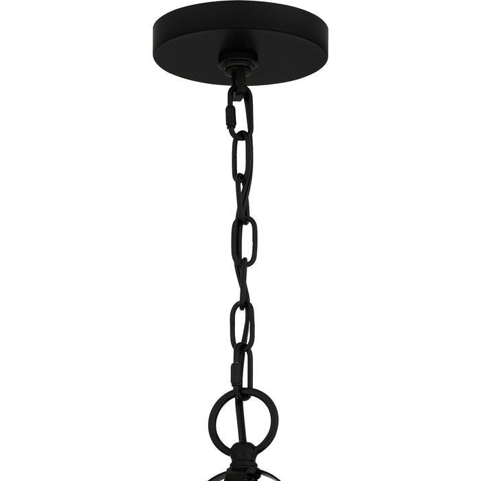 Quoizel - ADL5026MBK - Six Light Chandelier - Adelaide - Matte Black