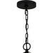 Quoizel - ADL5026MBK - Six Light Chandelier - Adelaide - Matte Black