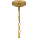 Quoizel - APN5026LG - Five Light Chandelier - Aspyn - Light Gold