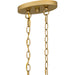 Quoizel - APN636LG - Six Light Island Chandelier - Aspyn - Light Gold