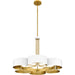 Quoizel - BSM5028W - Six Light Chandelier - Balsam - Matte White