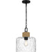 Quoizel - BTC1512MBK - One Light Mini Pendant - Baltic - Matte Black