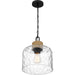 Quoizel - BTC1512MBK - One Light Mini Pendant - Baltic - Matte Black